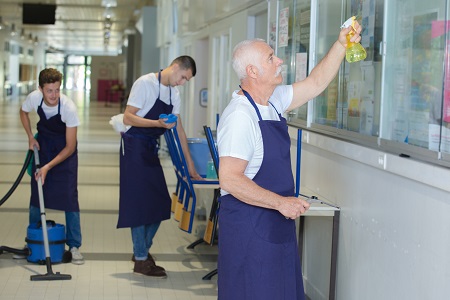 commercial cleaning lake oswego
