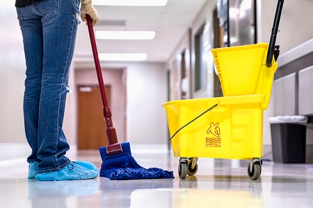 janitorial services beaverton