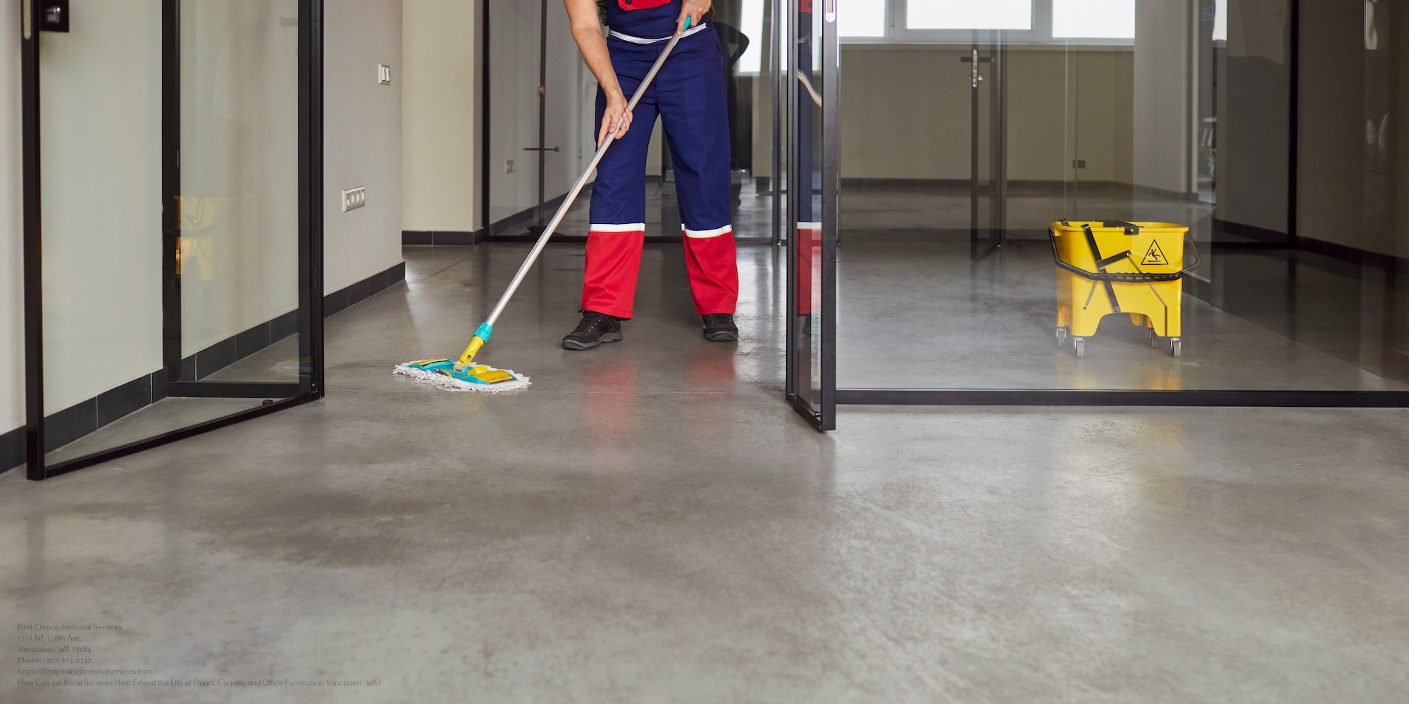 Janitorial Services Near Me Vancouver WA